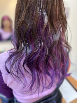 ララ(Lala) デザインインナーカラー