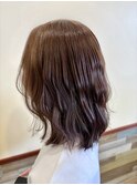 明るめブラウン