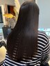 【梅雨対策！悩み解決！】コスメ縮毛矯正＋カット￥17050→￥15000