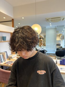 コル(Cor) シャドウパーマ