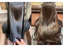 ナナナパレナ 梅田店(nanana parena)の雰囲気（【新技術】ミネラル成分が髪の内側に浸透して修復します！）