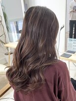 エメヘアデザイン ルイス(Aimer Hair Design Lewis)&nbsp;ナチュラルブラウンカラー/弘前市