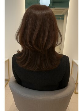 マインバイアフロートギンザ(MYNE by AFLOAT GINZA) レイヤーカット