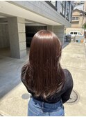 透明感カラー