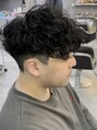 ライズ 新小岩店(RISE)&nbsp;波巻きパーマ/波巻きスパイラル/センターパート/マッシュ/ウルフ
