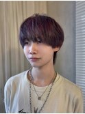 デザインマッシュ/レッドカラー/暖色系カラー