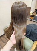 髪質改善トリートメント　宮の沢　美容室