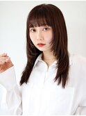 ワンカラーでできる透明感たっぷりショコラブラウン