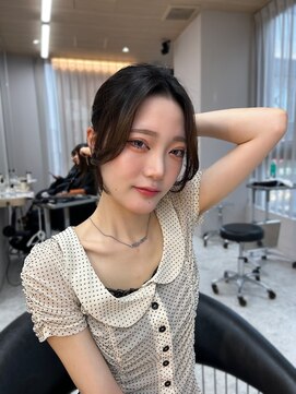 ボタン テンジン(VOTAN tenjin) 【木串楽人】顔周りカット/レイヤー