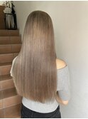 ミルクティーベージュハイトーンカラーケアブリーチ