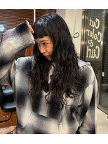 ササ ナガノ(SASA nagano)&nbsp;Wet Baby Bang Wave