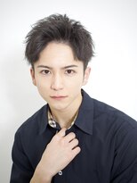 エデアンホンテン メンズサロン(EDEAN 本店 （旧：EDEAN 上通）)&nbsp;熊本メンズサロン アップバングショート スパイキーショート