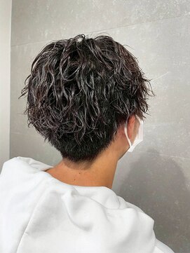 フィーフォーメンズサロン 福岡大橋店(fee for men's salon) メンズカット/ナチュラルパーマ