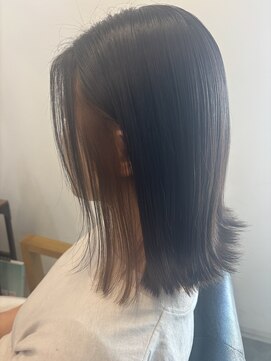 アイノベル(‘Inovel’) カット+インナーカラー+トリートメント