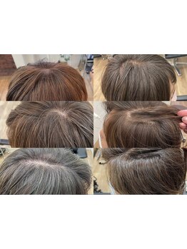 【観光通り】白髪でもカラーを楽しめる時代に♪透明感溢れるオシャレな白髪染めは≪Ameri≫で決まり◎