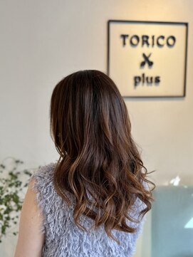 トリコ プラス 本八幡店(TORICO plus) セミロングスタイル