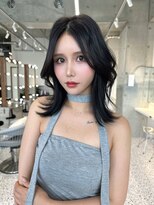 ロール 博多(Role)&nbsp;レイヤーカット小顔に見せるヘア/韓国ヘア/髪質改善/福岡/博多