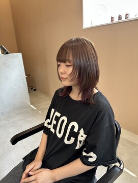 ジジ インターパーク 宇都宮(Gigi) カール/セミディ/シアーカラー/姫カット/インターパーク