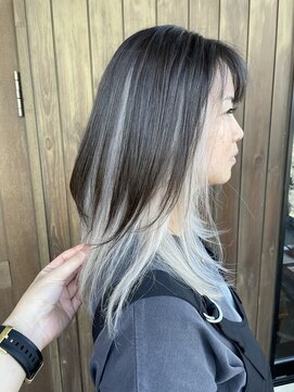 シエル(4el) インナーカラーホワイト◯