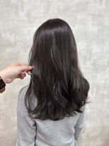 アームズヘアー arms hair&nbsp;lavender greige．