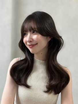 バレット 福岡天神(VALETTE) 上品ワンホン×韓国ヘア/レイヤーカット