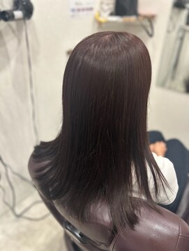 レーヴ(REVE) イルミナカラーチェリーブラウン♪