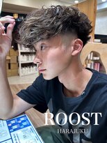 ルースト 原宿店(ROOST)&nbsp;スペインカールハイライト