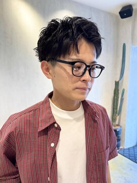 クリアーオブヘアー 本山店(CLEAR of hair) ◎men's medium style