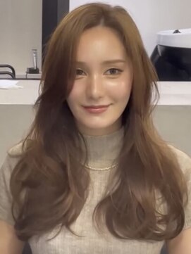 ラキング ギンザ トウキョウ(LAKING GINZA) ミディアムヘア/暗めカラー/グランマッシュ/銀座駅