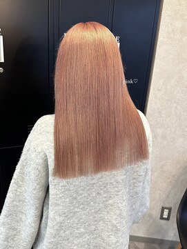 ジゼル 小倉(GiseL) コーラルピンク