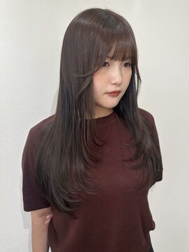 オンカン(onkan) レイヤー/レイヤーカット/韓国/韓国ヘア/ハイレイヤー
