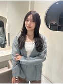 顔タイプ診断×骨格診断で伸ばしかけでもお勧めロングヘア
