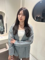 エレン 池袋(ElEn.)&nbsp;顔タイプ診断×骨格診断で伸ばしかけでもお勧めロングヘア