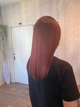 ヘアーアンドライフミルコ(miRuko) チェリーピンク