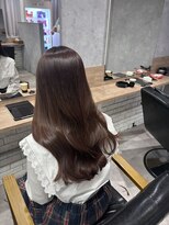 モク(mok)&nbsp;ふんわり艶ブラウンロング