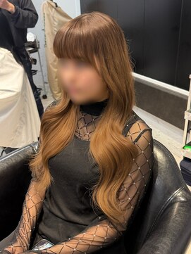 フィーネ(Fi-Ne) カーキブラウン/大人可愛いワンホンヘア