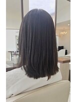 リッチアリュール(Ricci ALLURE) 艶感ストレートミディ