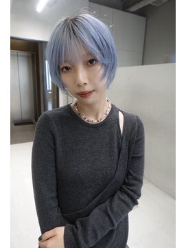 ソル 栄矢場町(SOL) ブルー　水色　クリアブルー