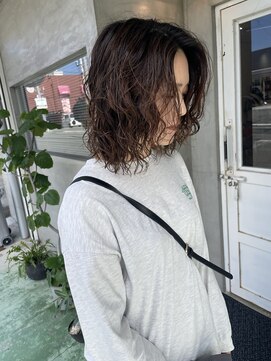 ナイーブヘアデザイン(NAiVE HAIR DESIGN) 【NAiVE HAIR】perm