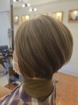 ラゴム(Lagom)&nbsp;ショートボブ／ボブ／Lagom／下北沢