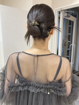 トッカ 三宮ANNEX(tocca) 【SAKURA】カチモリヘアアレンジ♪