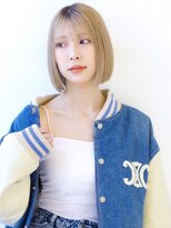 オーロ 塚口店(ORO)&nbsp;ハイトーン似合わせボブ