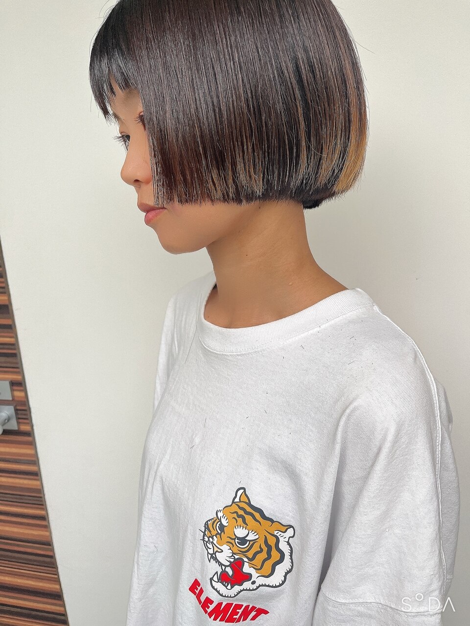 ボブ:L264058318|ヘアサロン フラット(Hair salon flat)のヘア ボブ:L264058318|ヘアサロン フラット(Hair salon flat)のヘア