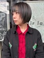 ヘアー ラボ(hair labo) layer short bob