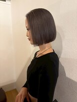 ヴェルア 四条烏丸 四条大宮(Velua)&nbsp;タッセルボブ/似合わせカット