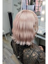 ミザリー(MISERY)&nbsp;サイド編み込み　ウェーブ