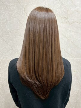 ダリア(Dahlia) 美艶ブラウンロング｜髪質改善