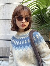 ナリー 河原町(Nary)&nbsp;ボブニュアンスパーマ