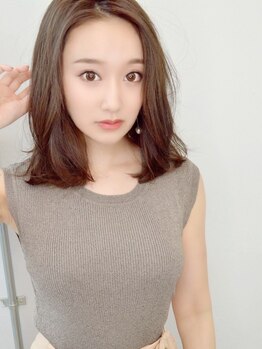 【池下駅徒歩3分】癖や髪質を見極め、トレンドをおさえた[上質×上品]なヘアスタイルを実現 