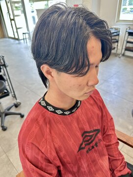 ブランチオム 大分大在店(branch homme) フェザーパーマ（ニュアンスパーマ）